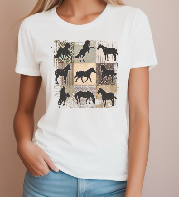 Boho Horses