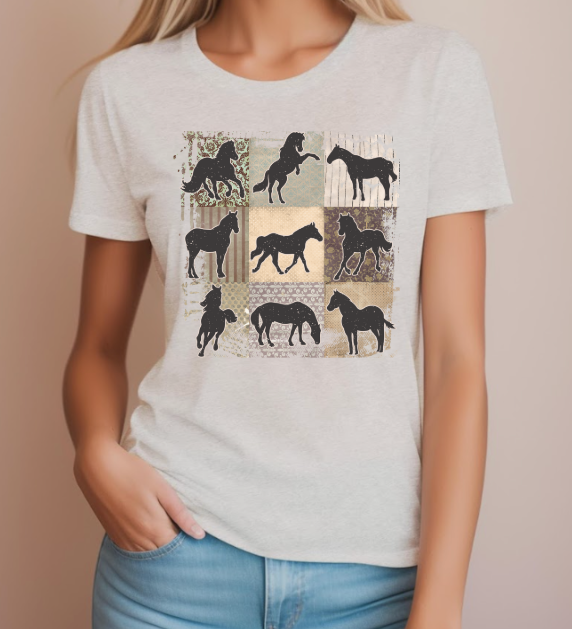 Boho Horses