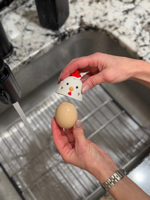 Silicone Egg Brush Cleaner