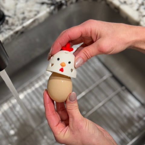 Silicone Egg Brush Cleaner