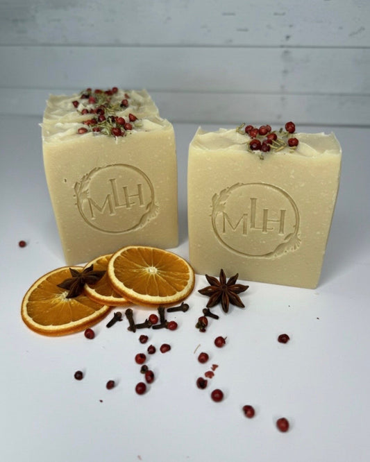 Spiced Citrus Soap