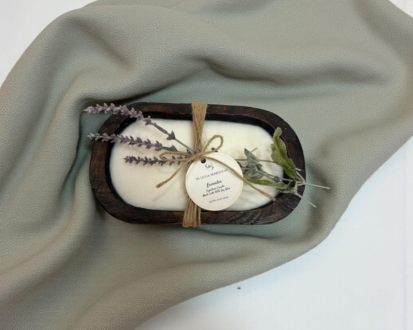 Lavender Soy Bowl Candle