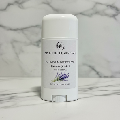 Magnesium Deodorant