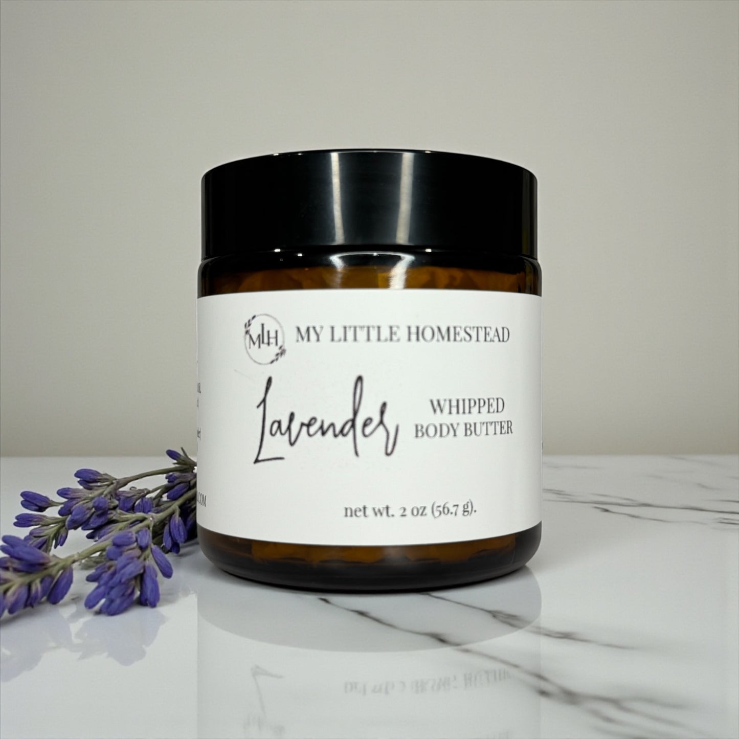 Lavender Whipped Body Butter