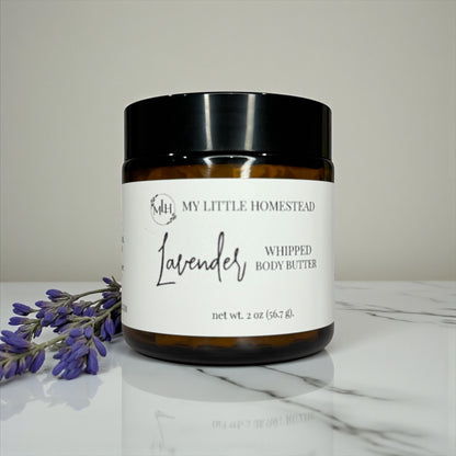 Lavender Whipped Body Butter