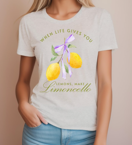 When Life Gives You Lemons, Make Limoncello