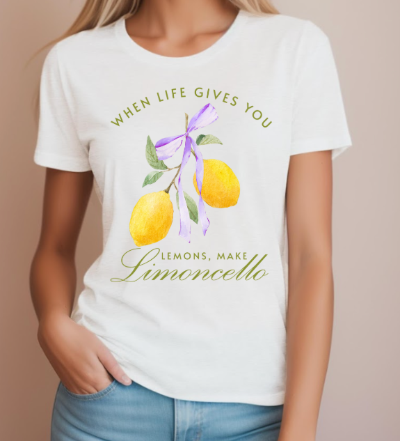When Life Gives You Lemons, Make Limoncello