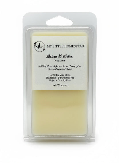 Merry Mistletoe Wax Melts