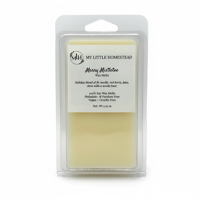 Merry Mistletoe Wax Melts