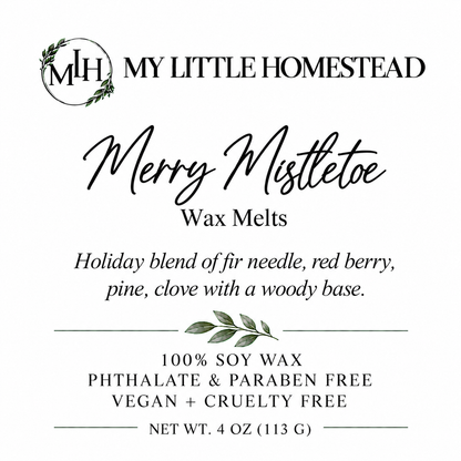 Merry Mistletoe Wax Melts