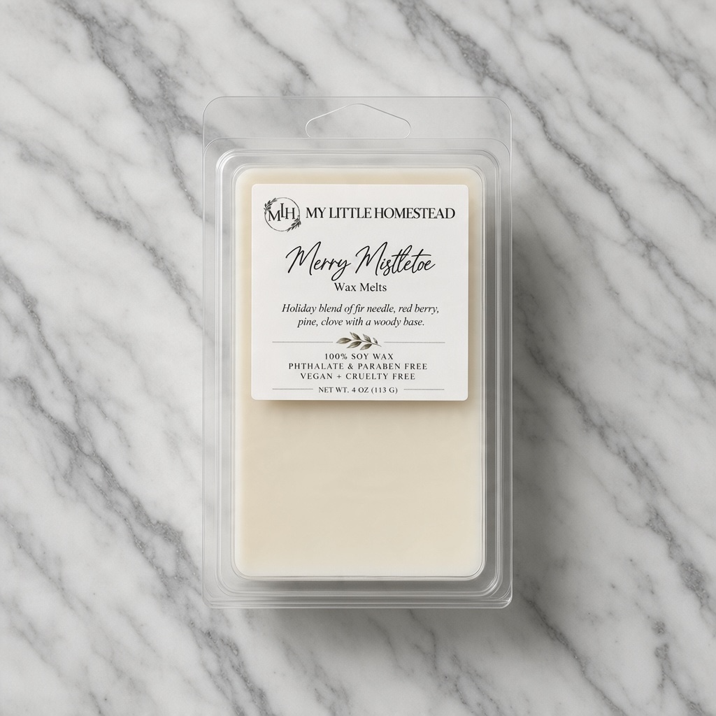 Merry Mistletoe Wax Melts