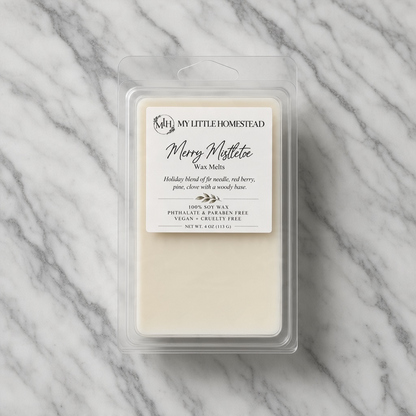 Merry Mistletoe Wax Melts