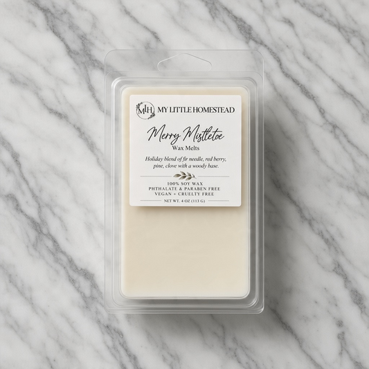Merry Mistletoe Wax Melts