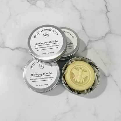 Moisturizing Lotion Bar