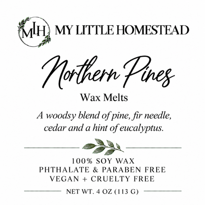 Northern Pines Wax Melts