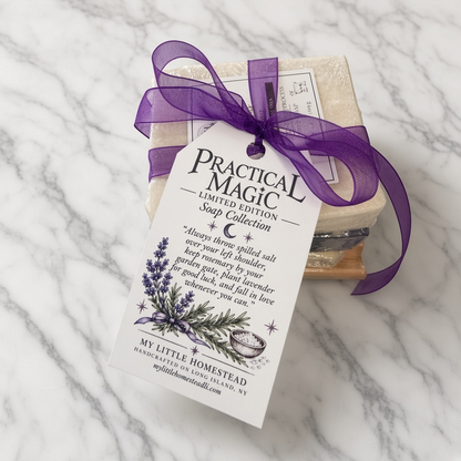 Practical Magic Soap Gift Set | Limited Edition.