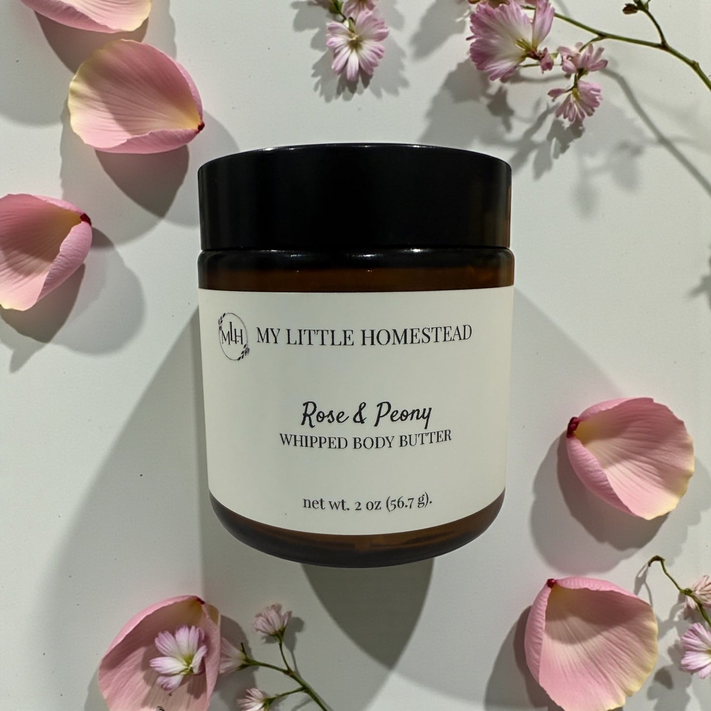 Rose & Peony Whipped Body Butter