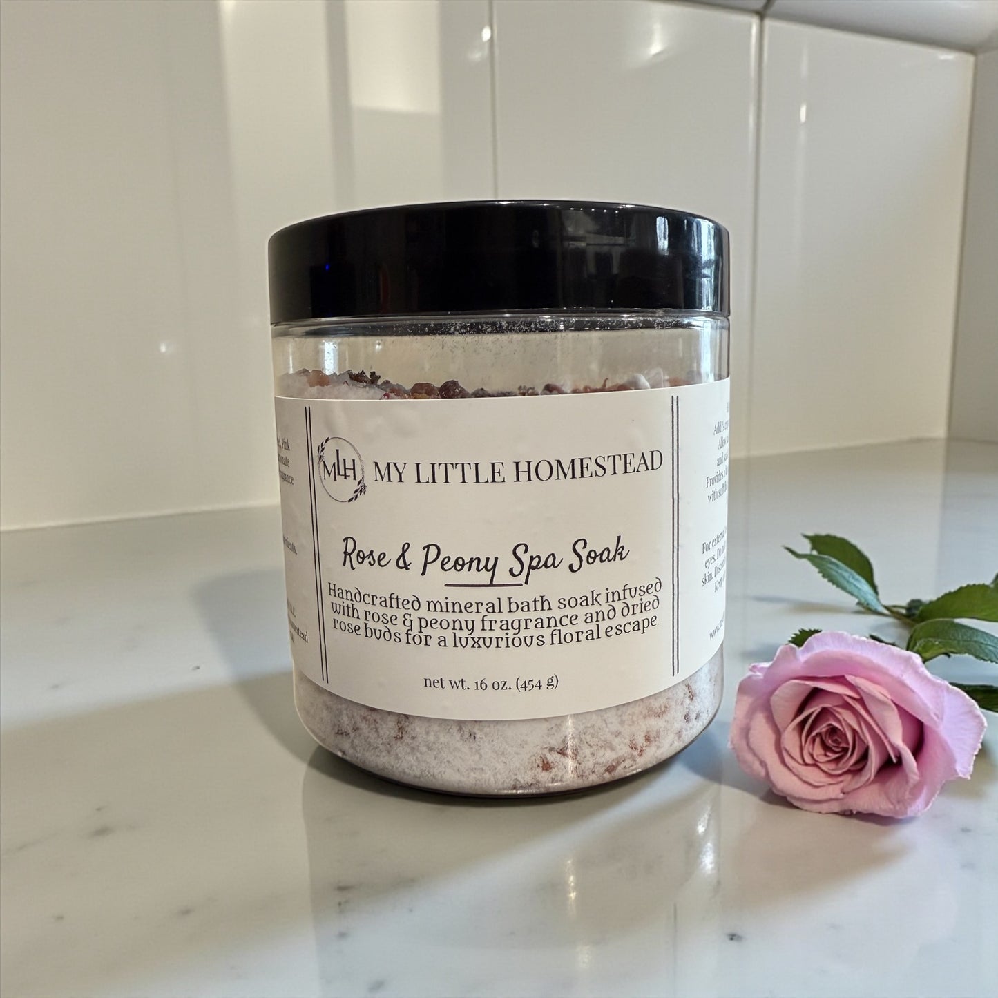 Rose & Peony Spa Soak