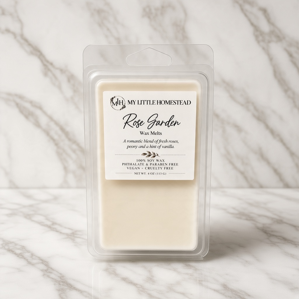 Rose Garden Wax Melts