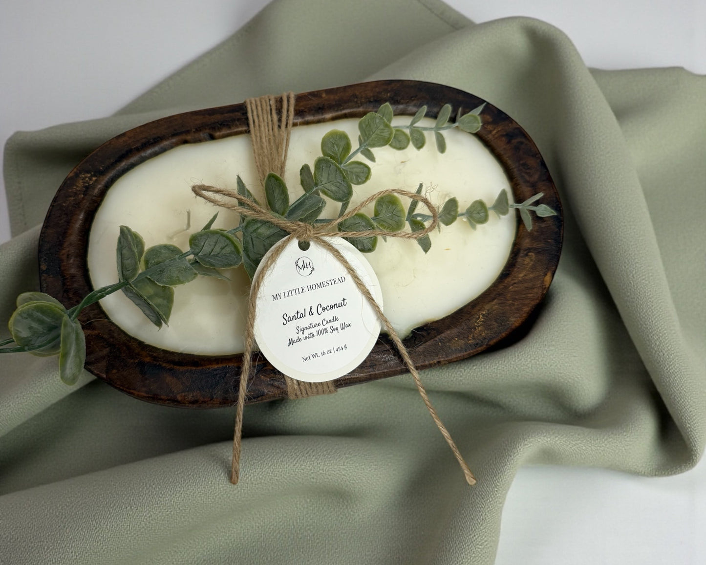 Santal & Coconut Soy Bowl Candle