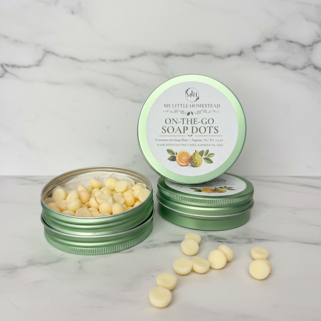On The Go Soap Dots