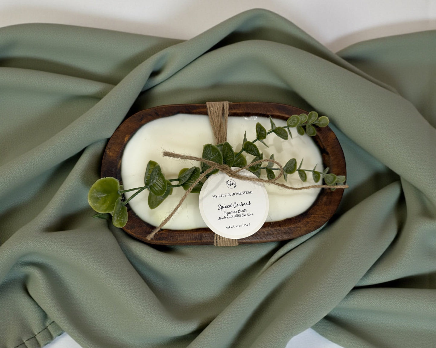Spiced Orchard Soy Bowl Candle