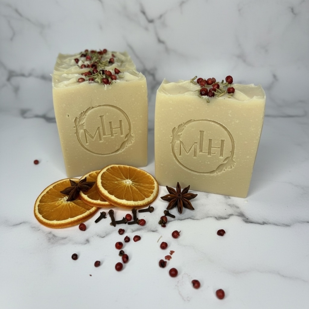 Spiced Citrus Soap