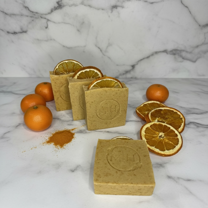 Sweet Orange & Turmeric