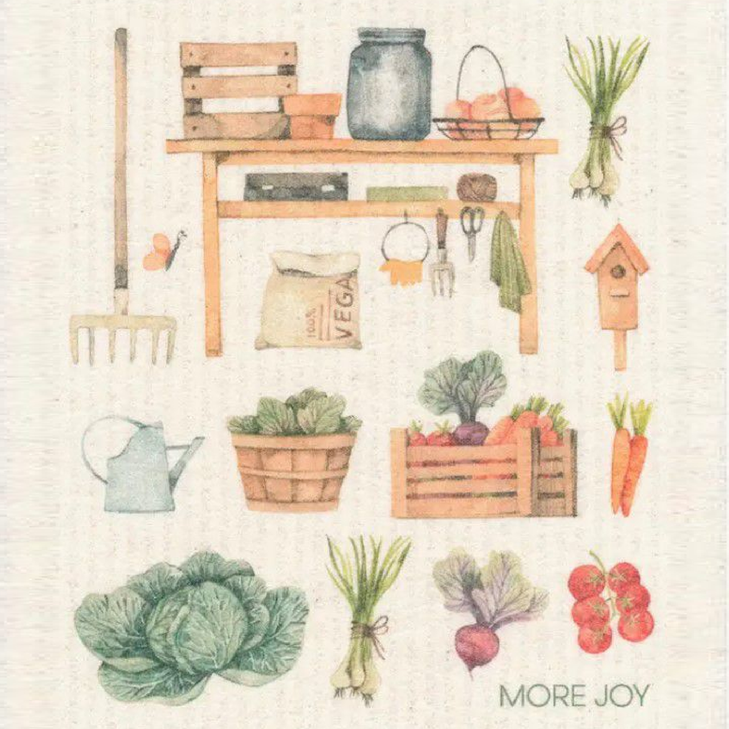 Gardening Swedish Dishcloth