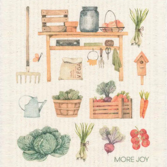 Gardening Swedish Dishcloth