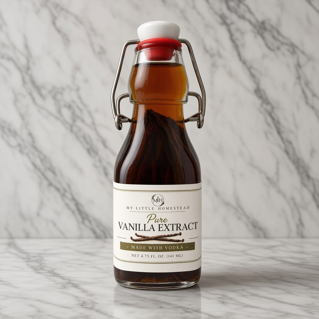 Pure Vanilla Extract- Crafted 11/2025