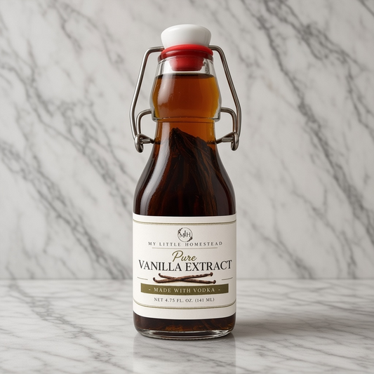 Pure Vanilla Extract- Crafted 11/2025