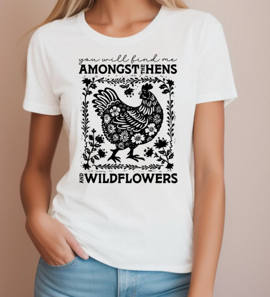 Hens & Wildflowers