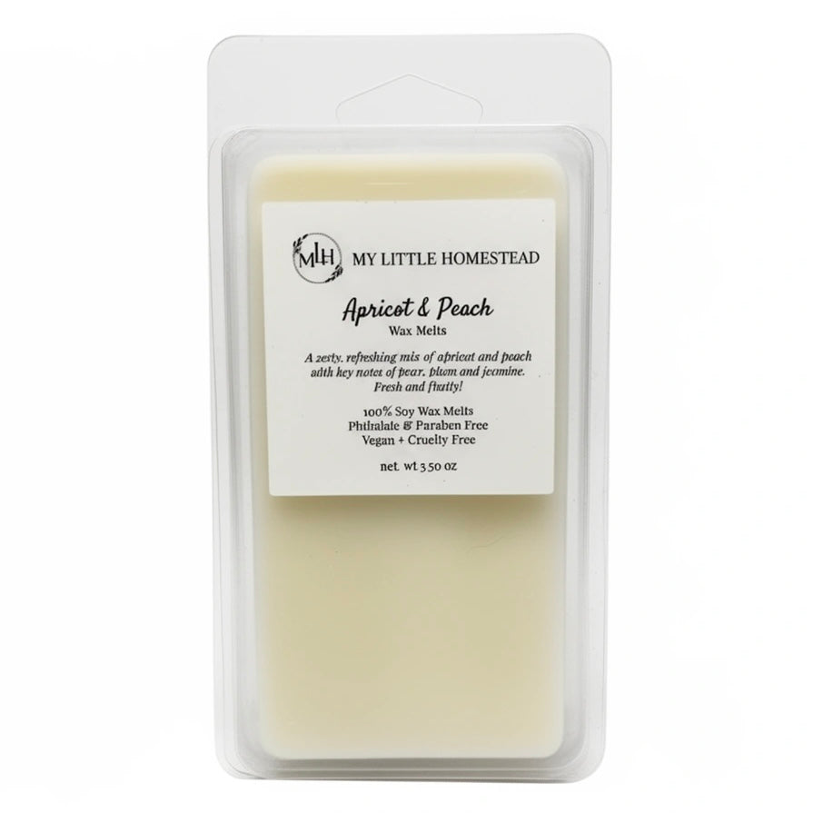 Apricot & Peach Wax Melts