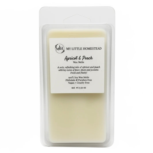 Apricot & Peach Wax Melts