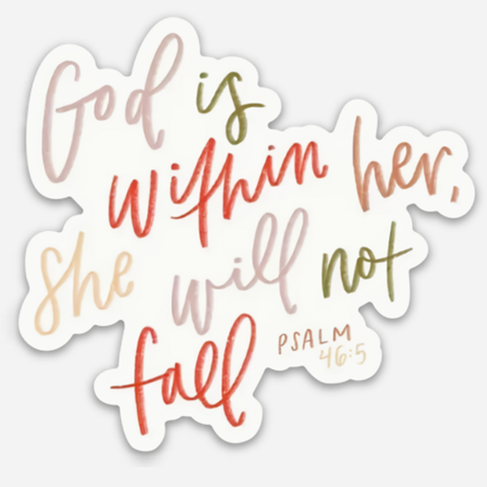 God Is Within Her