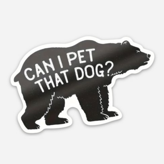 Can I Pet That Dog