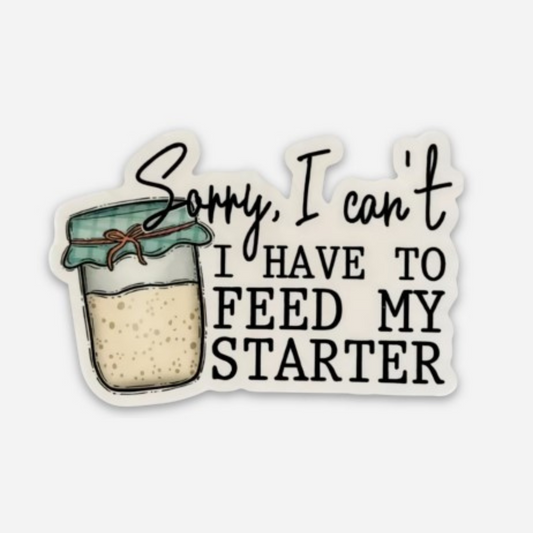 Sorry I can't, I have to feed my starter