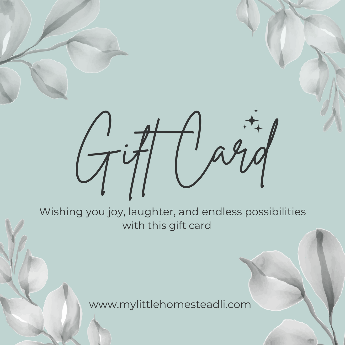 E-Gift Card
