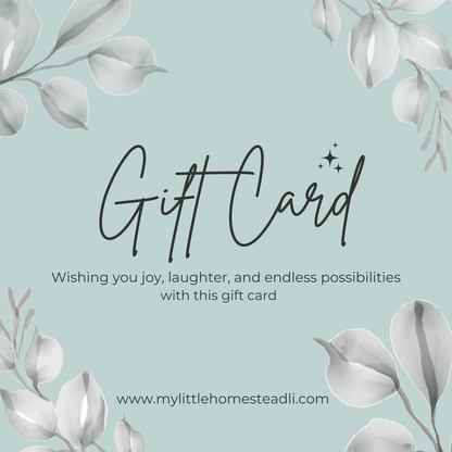 E-Gift Card